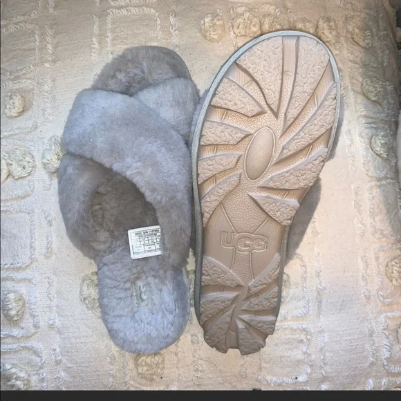 UGG Fuzzette Slippers SOLD OUT COLOR - Picture 4 of 5